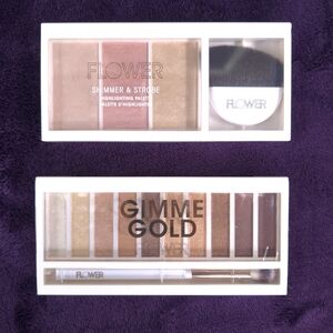 💕 3 for $35 | Set of 2 | Flower Highlighting and Eyeshadow Palettes